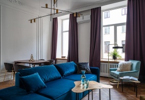 Апартаменты D Apartments (Д Апартменс) на улице Малая Морская в Санкт-Петербурге