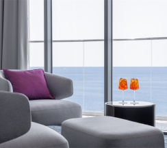 Люкс на пляже в Luciano Hotel&SPA Sochi