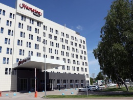 Отель Hampton by Hilton Ufa в Уфе