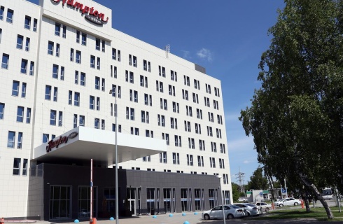 Уфа: Отель Hampton by Hilton Ufa
