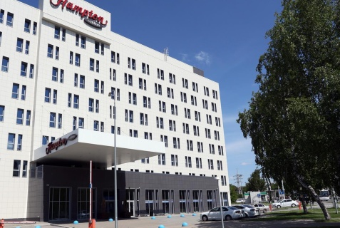 Уфа: Отель Hampton by Hilton Ufa