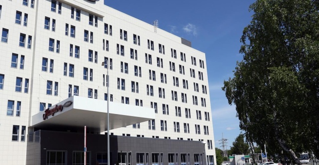 Отель «Hampton by Hilton Ufa», Уфа — фото 1