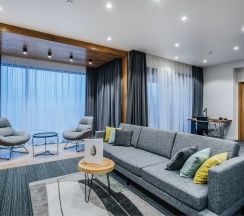 Сюит-Премиум с видом на Финский залив в X-Clinic