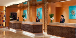 Гуанчжоу: Отель Guangzhou Marriott Hotel Tianhe