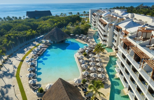 Мексика, Плая-дель-Кармен: Курортный отель El Beso Adults Only at Ocean Riviera Paradise All Inclusive