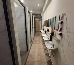 Кровать в общем номере в BEAT. Arts Hostel Chinatown