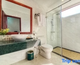 Двухместный номер Deluxe с видом на сад 2 отдельные кровати в Santa Garden Resort