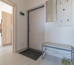 Квартира в Апартаменты на Меридианная д.6 корп.1 стр.1 парадная 9, кв 528