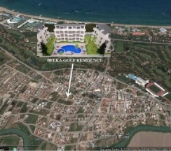 Апартаменты с 2 комнатами в BELKA GOLF RESİDENCE apt1 / BELEK