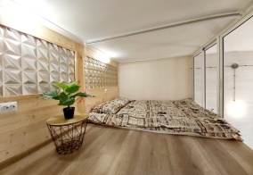 Апартаменты Апартаменты на ул. Бабушкина 57,кв 17 в Таганроге