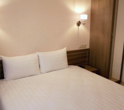 Двухместный номер Standard с красивым видом из окна двуспальная кровать в Отдохни