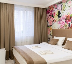 Двухместный номер Deluxe (двуспальная кровать) в Family Inn