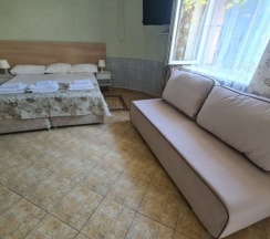 Семейные аппартаменты с кухней в Galla