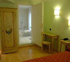 Двухместный номер Standard 2 отдельные кровати в Hotel Ariston