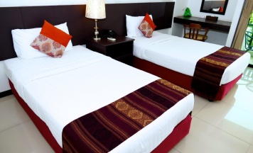 Одноместный номер Standard в Baan Nan Hotel