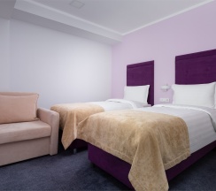 Delta Family Room of 5 floor в Fioleto Ultra All Inclusive&SPA Anapa Miracleon