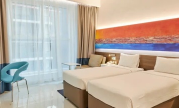 Двухместный номер Adapted (2 отдельные кровати) в Citymax Hotel Business Bay