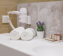 "Стандарт +"Стандартный трехместный номер с 2 отдельными кроватями и дополнительным местом в Диона