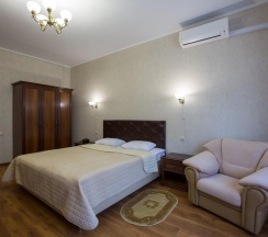 Номер улучшенный стандарт с 1 двуспальной кроватью (корпус 1/8, 1/22) в Икша