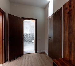 Двухкомнатный Сюит на 1 этаже с террасой Дом №5 в Лесная заимка