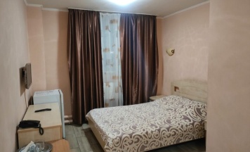 Стандартный номер №1, с двуспальной кроватью в Золотое крыло