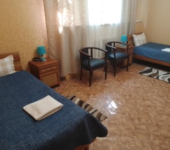 Номер стандарт с 2 односпальными кроватями в Малай