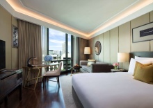 Двухместный номер Deluxe двуспальная кровать в Siam Kempinski Hotel Bangkok