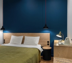 Небольшой двухместный номер без окна в Покровка 6