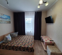 Квартира в Апартаменты на ул. А.Матросова, д.40, кв.153