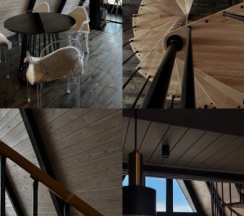 Отдельный дом с панорамным видом в Hoto a-frame