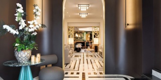 Сент-Уэн-сюр-Сен: Отель Hôtel Artemisia Montmartre