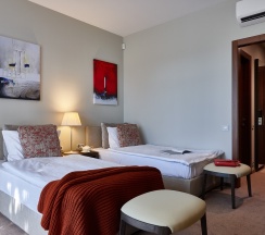 Standard twin room в Величъ country club