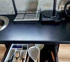 Апартаменты с 2 комнатами с балконом в Приезжай