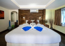 Одноместное бунгало Deluxe beachfront в Phangan Beach Resort