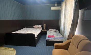 Трёхместный номер Comfort в Жемчужина юга