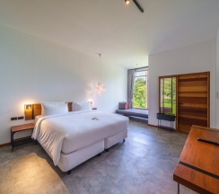 Двухместный номер Jungle Deluxe двуспальная кровать в Курортный отель Baan Ploy Sea