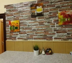 Кровать в общем номере в Ideal home