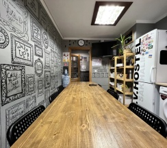 Кровать в общем номере (женский номер) в Lv.hostel