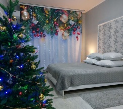 Квартира в Апартаменты на Якутск, 202 мкр, 19, "Ассоль"