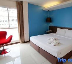 Одноместный номер Deluxe двуспальная кровать в Отель Grand Alpine