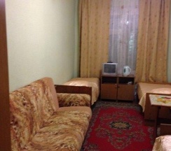 Номер эконом с 2 односпальными кроватями в Прометей