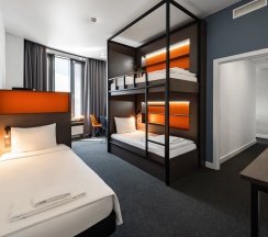 Стандарт двухкомнатный 7-местный с  2-х ярусными кроватями в Delta Sirius