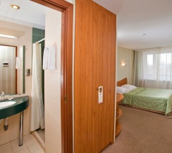 Двухместный номер Standard двуспальная кровать в Балтиец