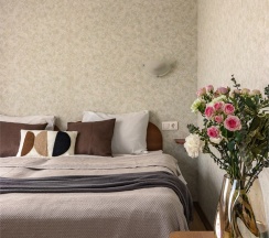 Семейный двухкомнатный номер в Номера на Курской