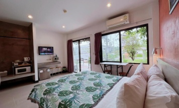 Двухместный номер Standard двуспальная кровать в Ideo Phuket Hotel