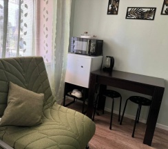 Двухместный номер Эконом двуспальная кровать в Дом с лилиями