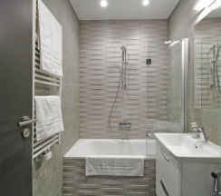 Двухкомнатные апартаменты 9 этаж в Park House