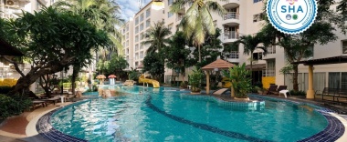 Двухместный номер Standard двуспальная кровать в Hin Nam Sai Suay Hotel Hua Hin