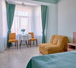 4-местные апартаменты студия в Горное эхо