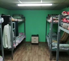 Кровать в общем номере в Weekendsleep